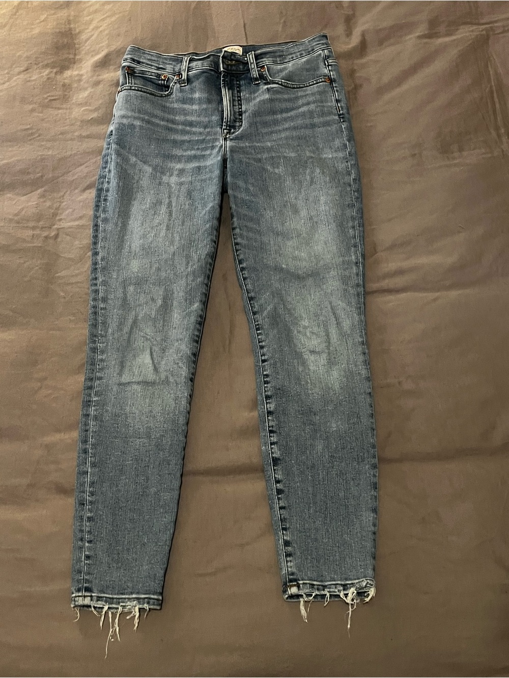 J. Crew Women's Toothpick Skinny Jeans Sz 29